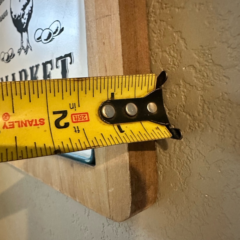 Rustic Chicken Coop Rules Sign - Picture 4 of 4